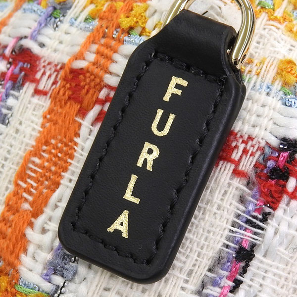 FURLA（フルラ） ポーチ レディース 入れ アウトレット マルチカラー