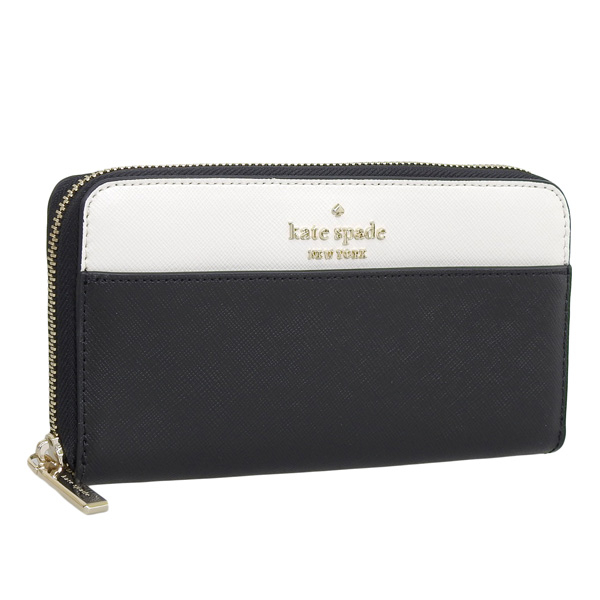 ケイトスペード 財布 レディース ラウンドファスナー長財布  