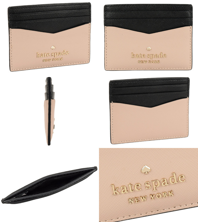 値下げ‼️美品ケイトスペード✨パスケース✨ ケイトスペード KateSpade カードケース キーホルダー IDケース
