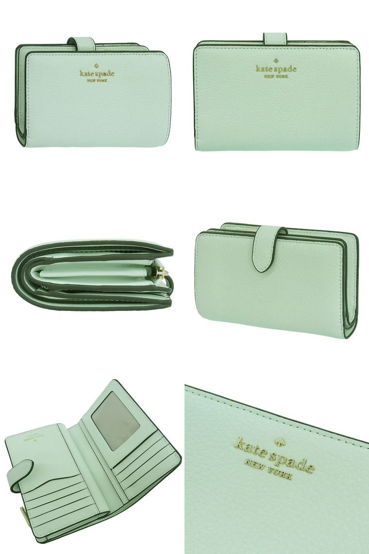 【限定セール！】 NEW spade kate YORK 2つ折り レディース 財布 ケイトスペード 小物