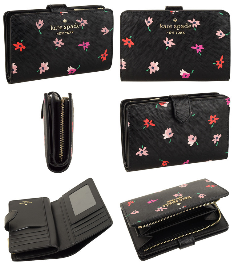 kate spade NEW YORK ケイトスペード KATE SPADE 財布 折財布 二