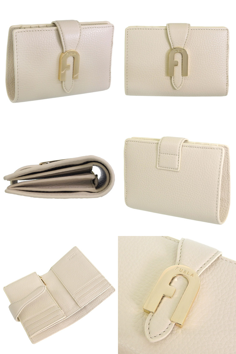 FURLA（フルラ） 財布 レディース 2つ折り 折財布 コンパクト