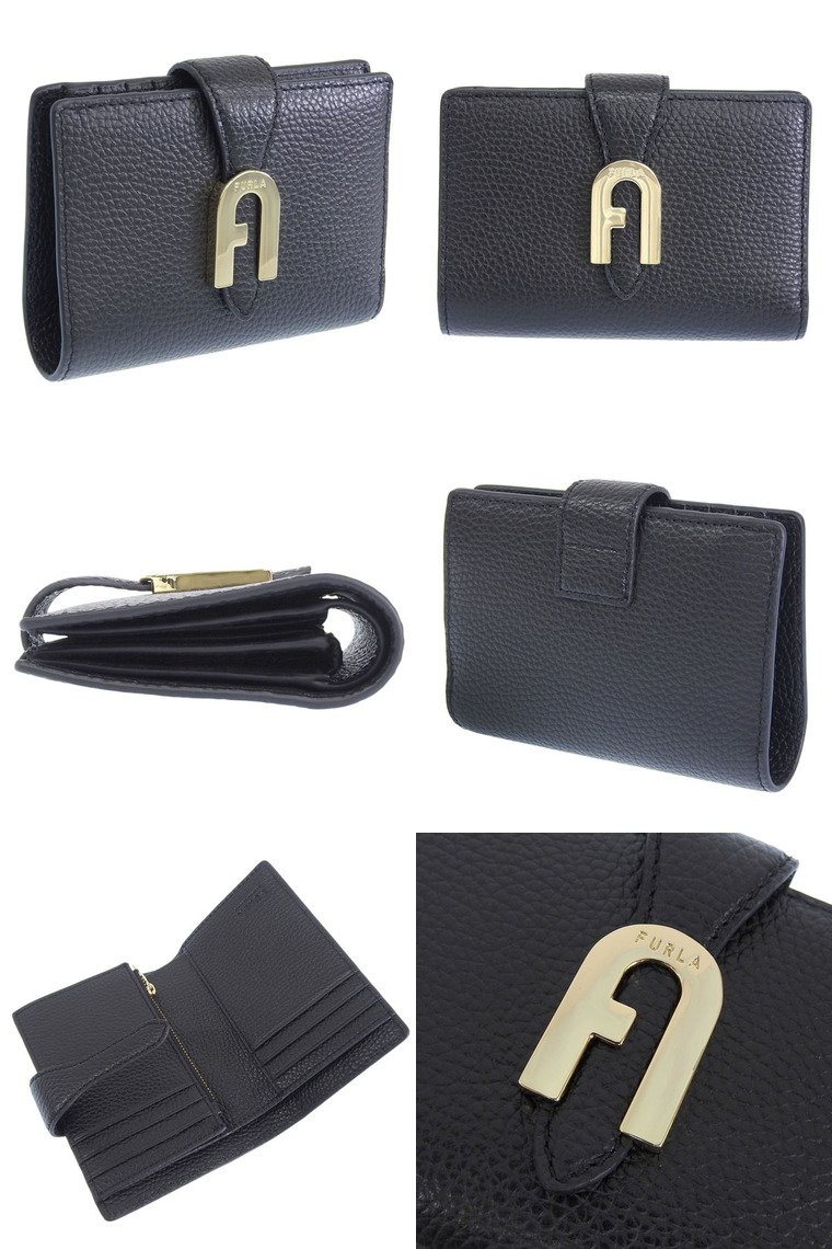 FURLA（フルラ） 財布 レディース 2つ折り 折財布 コンパクト