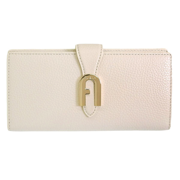FURLA（フルラ） 財布 レディース 長財布 アウトレット ベージュ SOFIA