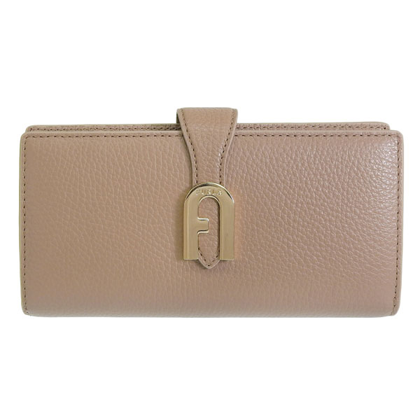 FURLA（フルラ） 財布 レディース 長財布 アウトレット ブラウン SOFIA