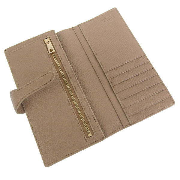 FURLA（フルラ） 財布 レディース 長財布 アウトレット ブラウン SOFIA