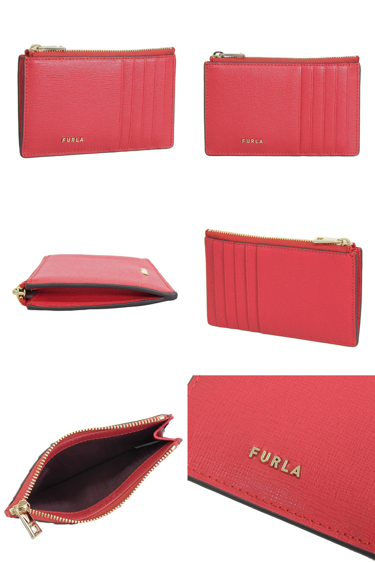 FURLA（フルラ） FURLA BABYLON M CARD CASE カードケース 名刺入れ