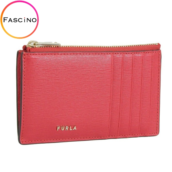 フルラ FURLA BABYLON M CARD CASE カードケース 名刺入れ レザー レッド レディース wp00088 :wp00088b30000rub00:FASCINO(ファッシノ)