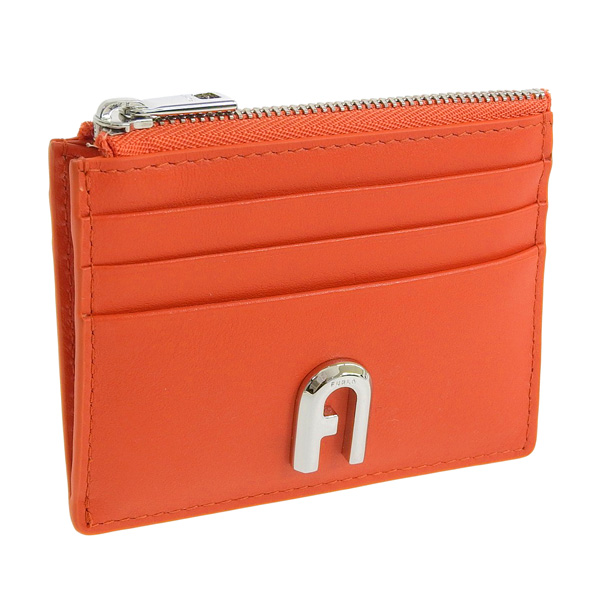 フルラ FURLA MOON S CARD CASE W ZIP カードケース 名刺ケース コインケース レザー タンジェリン レディース  wp00124ax0733 30日間返品保証 :wp00124ax0733tng00:リヴェラールSELECT - 通販 - Yahoo!ショッピング