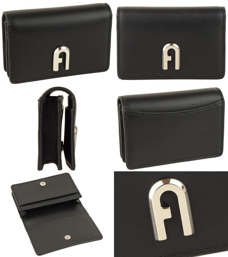 フルラ 名刺入れ レディース カードケース レザー カメリア FURLA CAMELIA BUSINESS CARD CASE｜riverall-men｜08