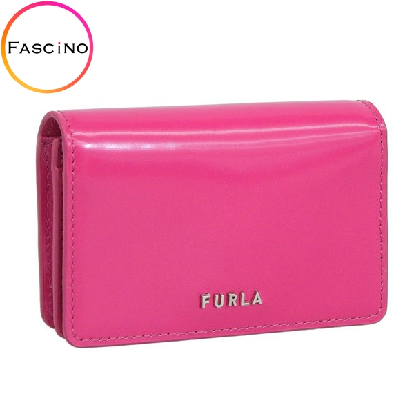 フルラ カードケース FURLA レザー スリム 名刺入れ 定期入れ