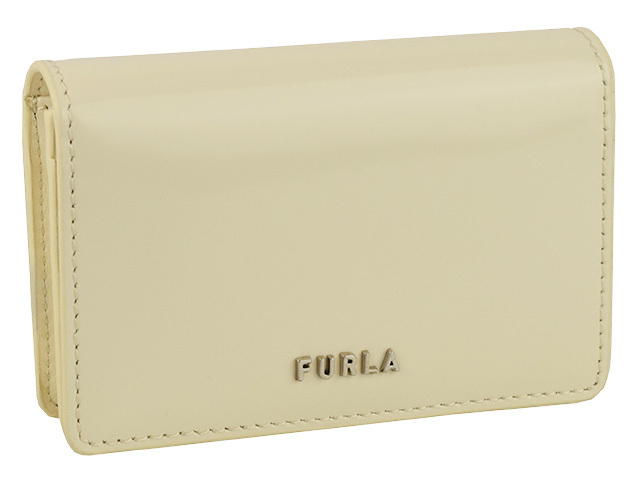 極美品＊FURLA フルラ レザー ロゴ 名刺入れ カードケース グレージュ 楽天市場】フルラ カードケース FURLA 名刺入れ ps04 | 名刺入れ