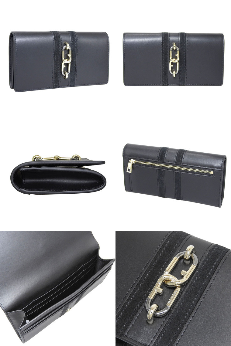 FURLA フルラ SIRENA S CONTINENTAL WALLET【送料0/国内即発】 FURLA フルラ SIRENA S CONTINENTAL WALLET SLIM 長財布 財布
