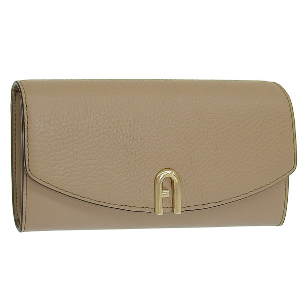 FURLA フルラ 長財布 グレージュ