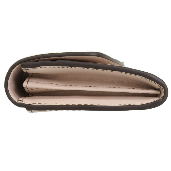 s25g-A819k【中古】FURLA フルラ　PRIMULA CONTINETAL WALLET SLIM プリムラ コンチネンタル ウォレット　フラップ　長財布　WP00216 FURLA - s25g-A819k【中古】FURLA フルラ PRIMULA CONTINETAL WALLET