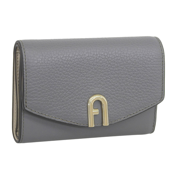 フルラ 財布 レディース 3つ折り 折財布 ミニ財布 コンパクト レザー グレー FURLA PRIMULA M COMPACT WALLET  WP00217BX00532329S FURLA : wp00217bx00532329s : FASCINO(ファッシノ)Yahoo!店 - 通販  - Yahoo!ショッピング