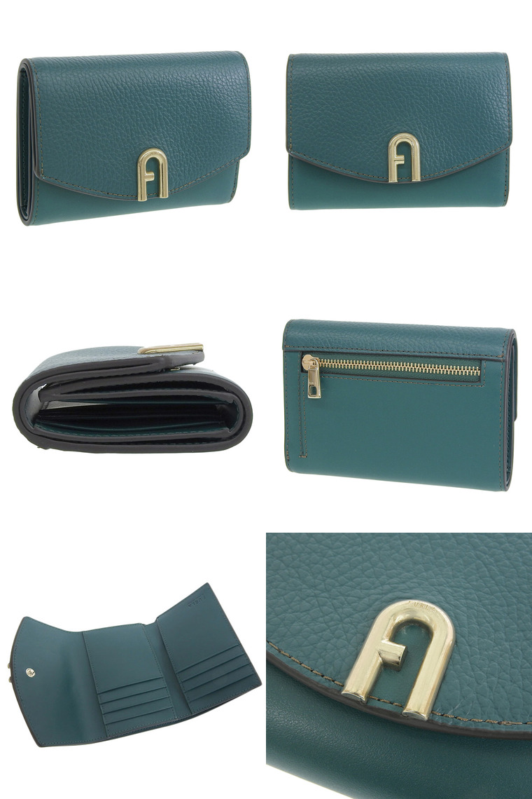 FURLA フルラ 財布 三つ折り レディース 折財布 プリムラ