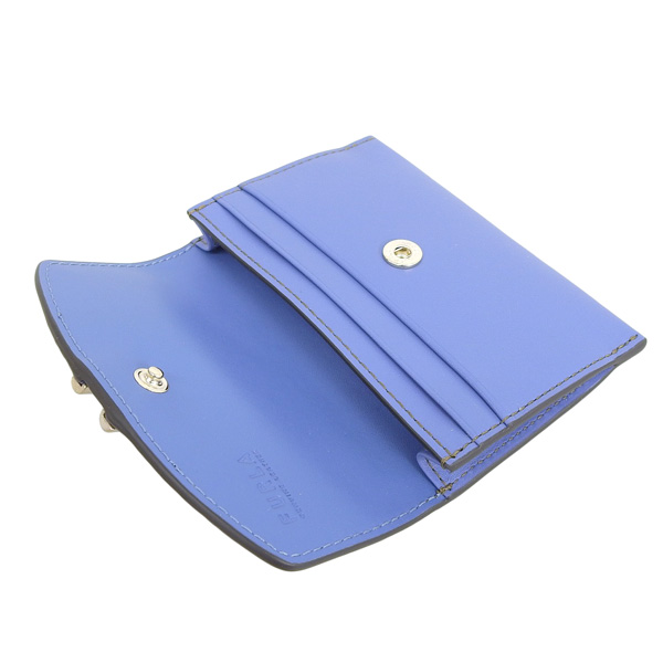 美品　FURLA 青 レザー 名刺入れ 楽天市場】furla 名刺入れ ブルーの通販