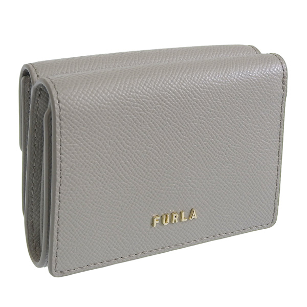 FURLA フルラ 財布 レディース 三つ折り 折財布 アウトレット レザー 