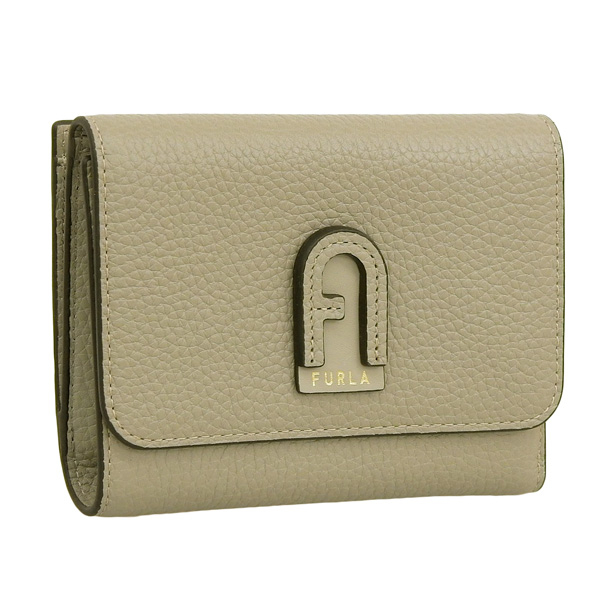 FURLA ダフネ　アーチロゴ三つ折り財布 FURLA（フルラ） 財布 レディース 三つ折り財布 アウトレット レザー