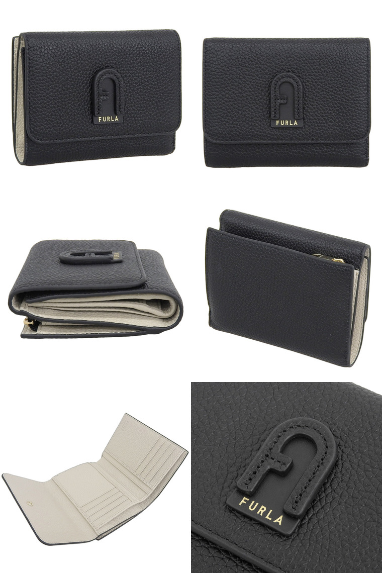 FURLA（フルラ） 財布 レディース 2つ折り 折財布 コンパクト