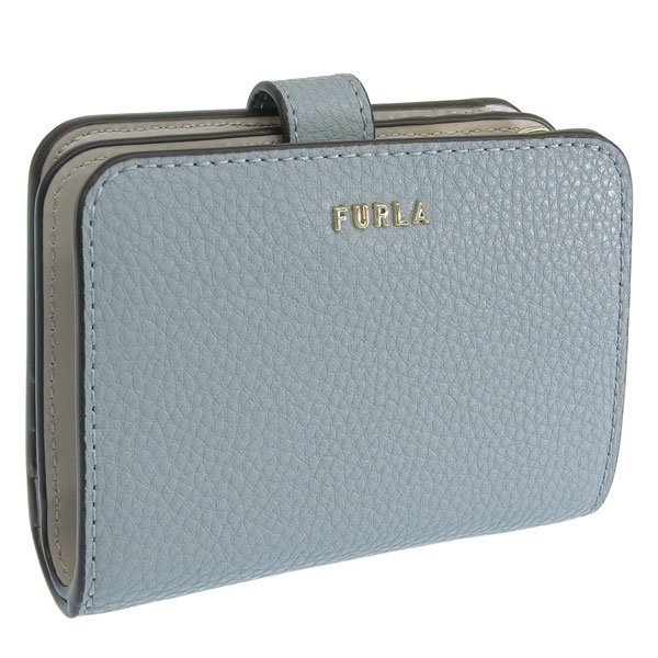 �t���� ���z ���f�B�[�X 2�܂� �܍��z �R���p�N�g �A�E�g���b�g ���U�[ �u���[ RITZY S COMPACT WALLET WP00260BX36323984S FURLA