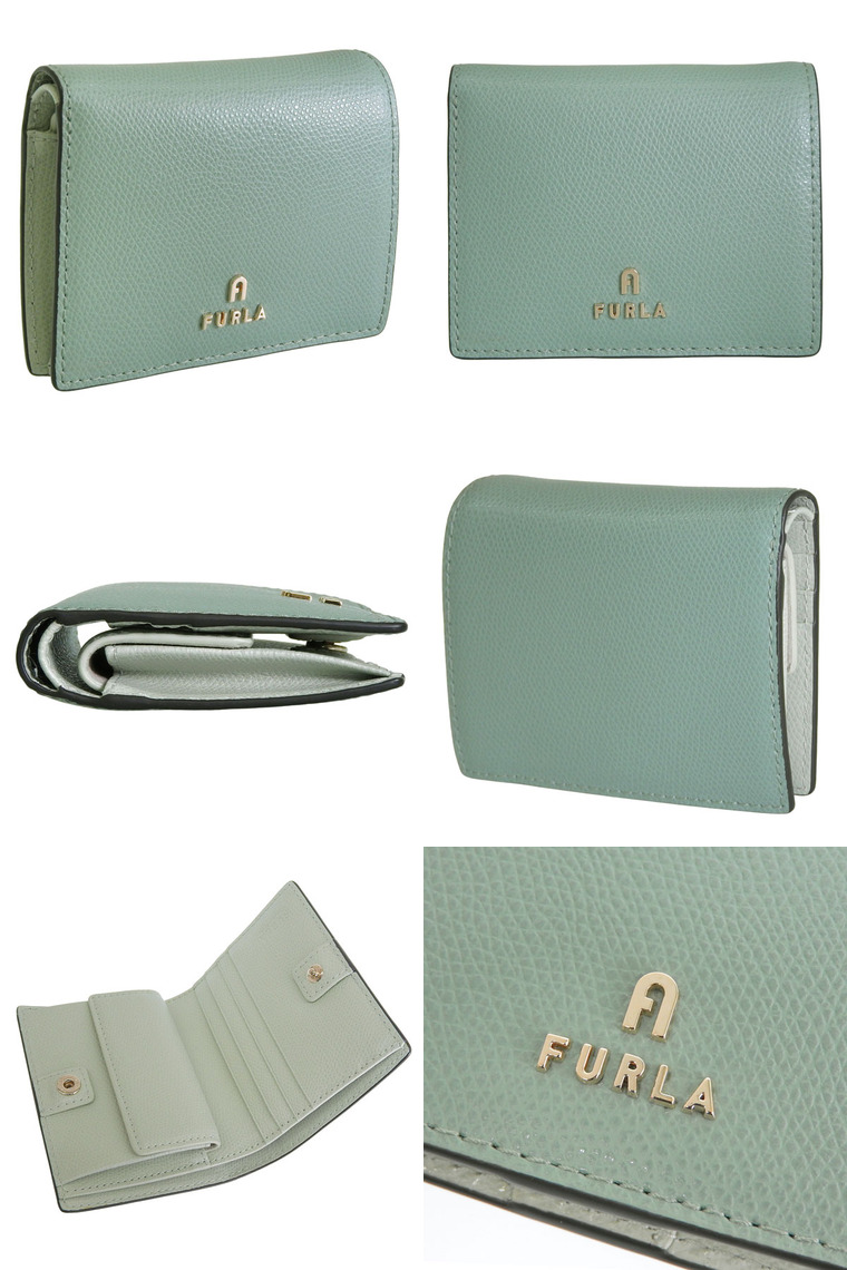 FURLA（フルラ） 財布 レディース 2つ折り 折財布 コンパクト