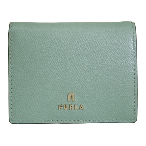 新品 フルラ FURLA 2つ折り財布 カメリア コンパクトウォレット M チェネレ/シーロ フルラ FURLA 2つ折り財布 カメリア コンパクトウォレット M WP00314