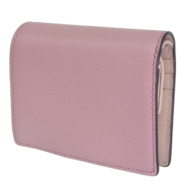 未使用 フルラ 折り財布 レザー お洒落 普段使い ミドル ライトピンク 新品☆FURLA フルラ ピンク レザー 折り財布