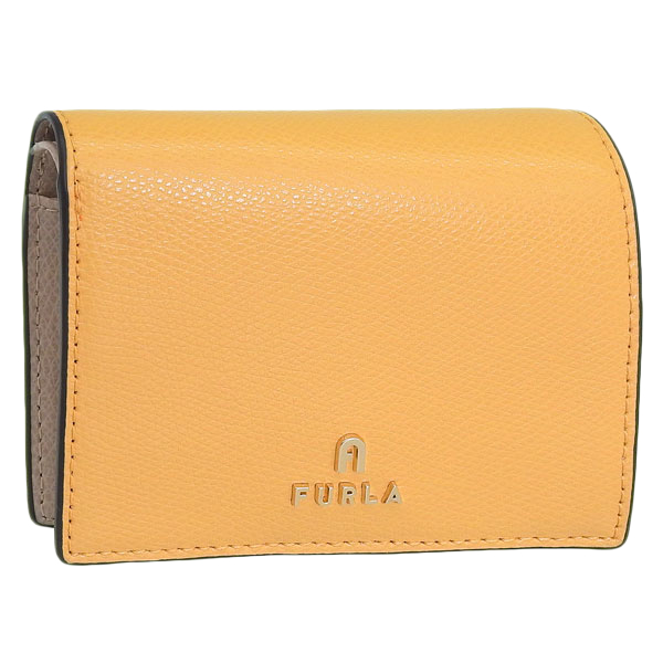 �t���� ���z ���f�B�[�X 2�܂� �܍��z �R���p�N�g ���U�[ �C�G���[�x�[�W�� �J�����A FURLA CAMELIA S COMPACT WALLET BIFOLD COIN WP00304ARE0003592S