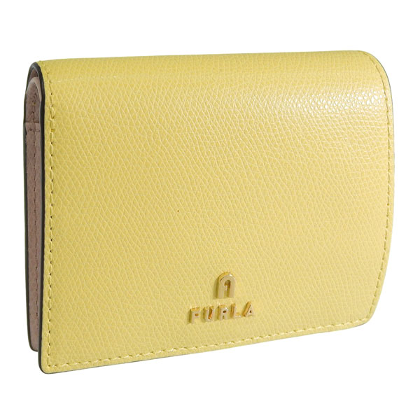 美品⭐️ FURLA カメリア　二つ折財布 FURLA（フルラ） 二つ折り財布 レディース Camellia カメリア