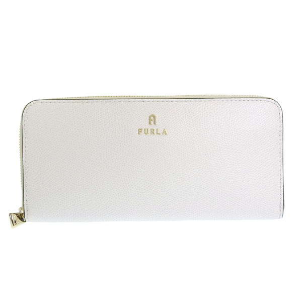 FURLA（フルラ） 財布 レディース 長財布 レザー マシュマロ カメリア