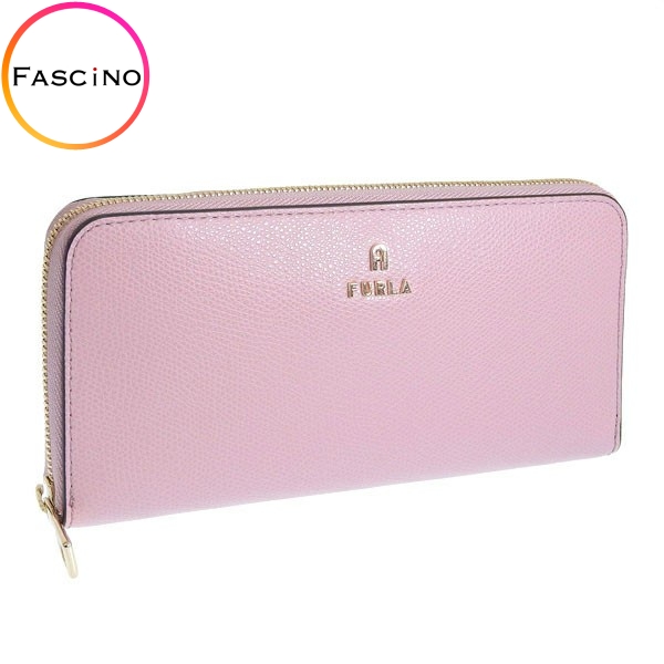 フルラ 財布 レディース 長財布 レザー ピンク カメリア FURLA CAMELIA XL ZIP AROUND SLIM WP00313ARE0002715S :wp00313are0002715s:FASCINO(ファッシノ)