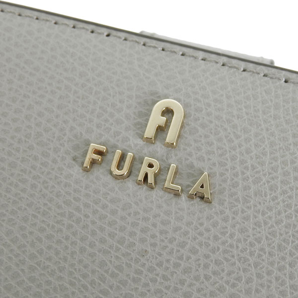 FURLA（フルラ） 財布 レディース 2つ折り 折財布 コンパクト レザー