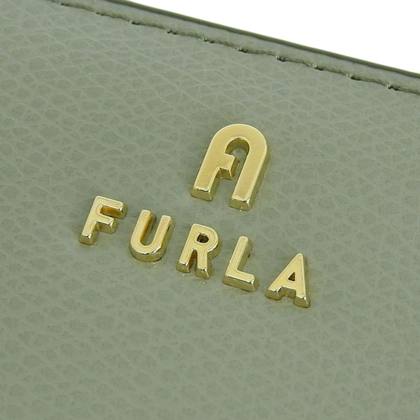 FURLA（フルラ） 財布 レディース 2つ折り 折財布 コンパクト レザー