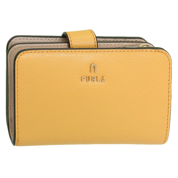 �t���� ���z ���f�B�[�X 2�܂� �܍��z �R���p�N�g ���U�[ �C�G���[�x�[�W�� �J�����A FURLA CAMELIA M COMPACT WALLET WP00314ARE0003592S