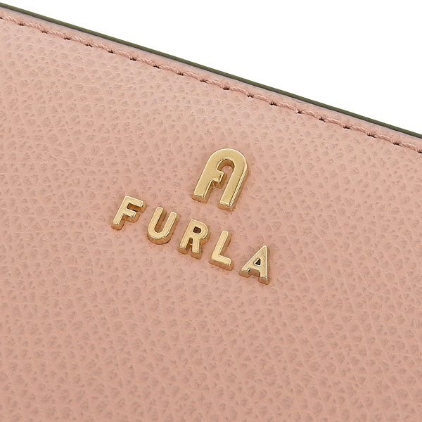 FURLA（フルラ） 財布 レディース 2つ折り 折財布 コンパクト レザー