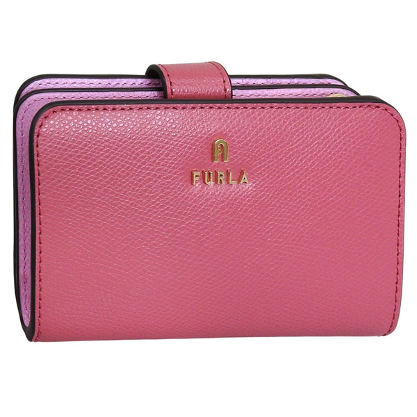 �t���� ���z ���f�B�[�X 2�܂� �܍��z �R���p�N�g ���U�[ �s���N �J�����A FURLA CAMELIA M COMPACT WALLET WP00314ARE0004302S