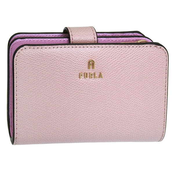 �t���� ���z ���f�B�[�X 2�܂� �܍��z �R���p�N�g ���U�[ ���C�g�s���N �J�����A FURLA CAMELIA M COMPACT WALLET WP00314ARE0004304S