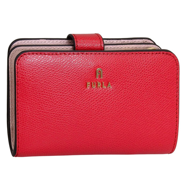 FURLA（フルラ） 財布 レディース 2つ折り 折財布 コンパクト レザー