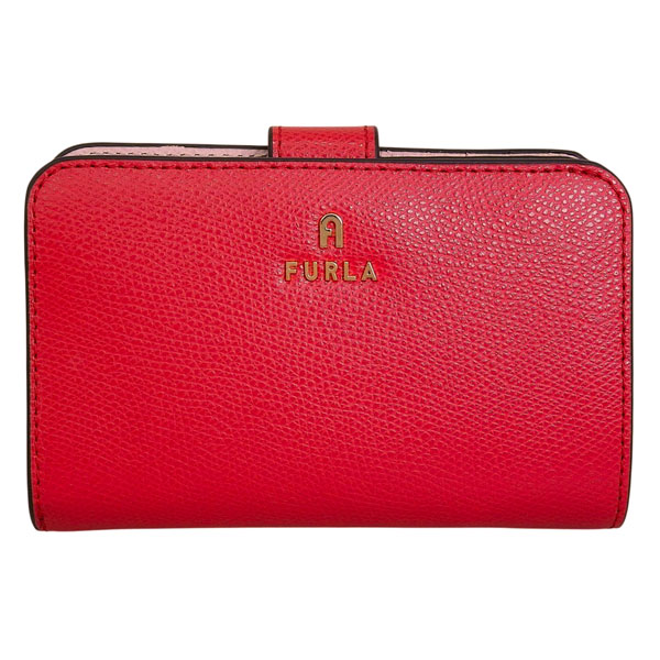 FURLA（フルラ） 財布 レディース 2つ折り 折財布 コンパクト レザー