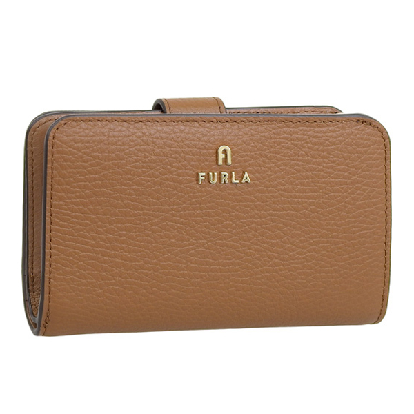 �t���� ���z ���f�B�[�X 2�܂� �܍��z �R���p�N�g ���U�[ �u���E�� FURLA CAMELIA M COMPACT WALLET WP00314HSF00003B00 FURLA