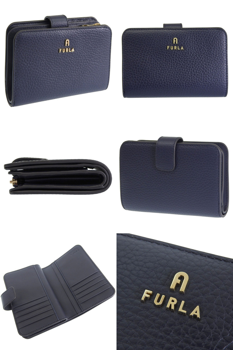 FURLA（フルラ） 財布 レディース 2つ折り 折財布 コンパクト