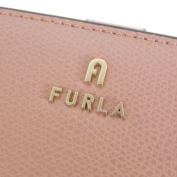 FURLA（フルラ） 財布 レディース 2つ折り 折財布 コンパクト レザー