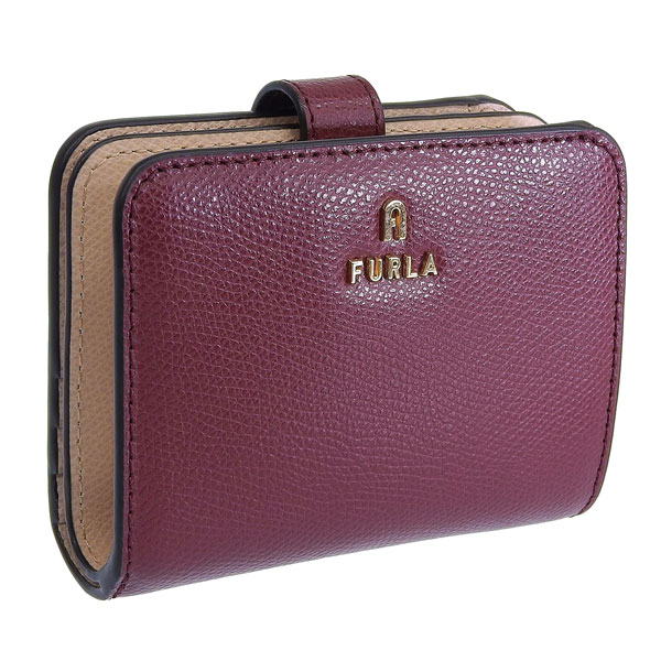 【関税込】FURLA Camelia 2つ折りウォレット S FURLA フルラ 折財布 レディース CAMELIA カメリア コンパクト