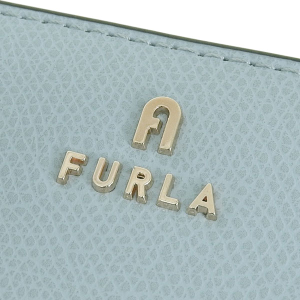 FURLA（フルラ） 財布 レディース 2つ折り 折財布 コンパクト レザー