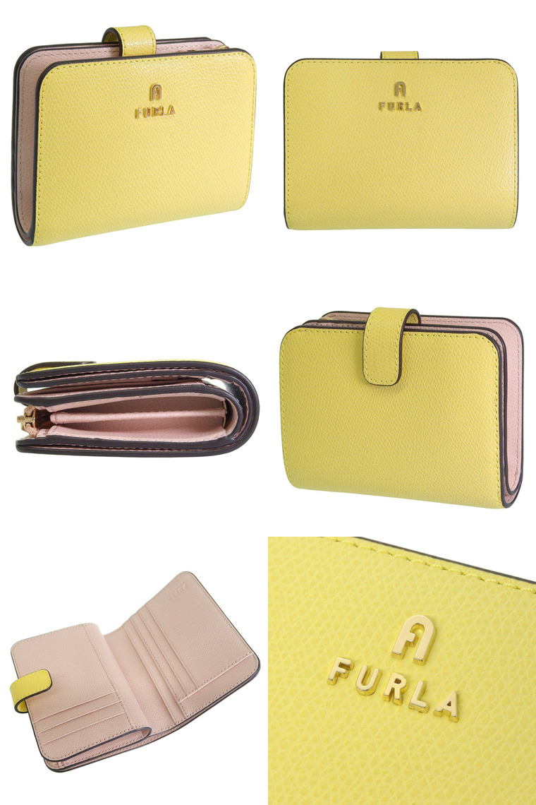 FURLA（フルラ） 財布 レディース 2つ折り 折財布 アウトレット レザー
