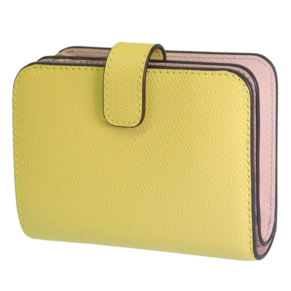 FURLA イエロー 二つ折り財布 FURLA（フルラ） 財布 レディース 2つ折り 折財布 コンパクト