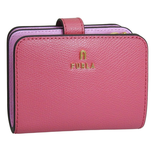 FURLA（フルラ） 財布 レディース 2つ折り 折財布 コンパクト レザー