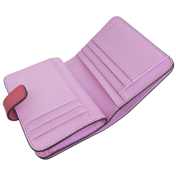 FURLA（フルラ） 財布 レディース 2つ折り 折財布 コンパクト レザー